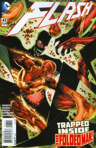 The Flash vol 4 # 43