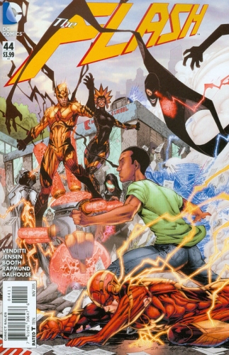 The Flash vol 4 # 44