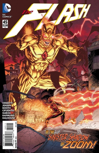 The Flash vol 4 # 45