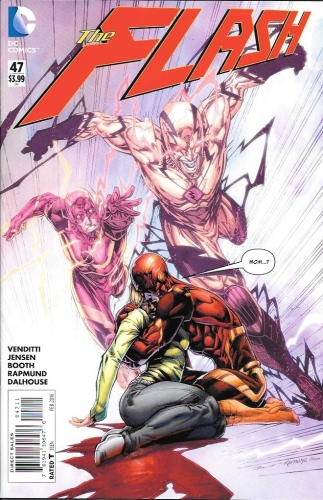 The Flash vol 4 # 47