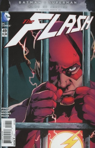 The Flash vol 4 # 49
