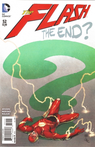 The Flash vol 4 # 52