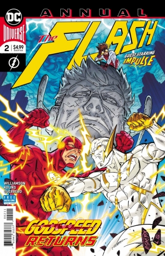 The Flash annual vol 5 # 2