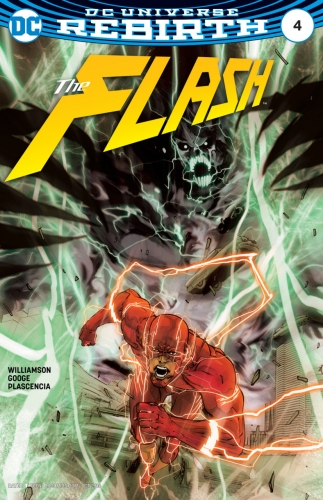 The Flash vol 5 # 4