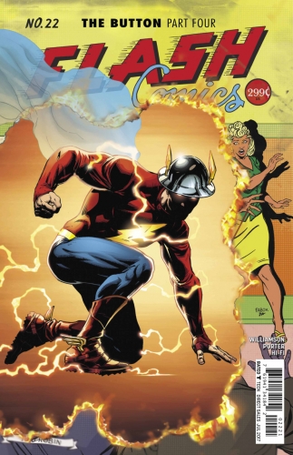 The Flash vol 5 # 22