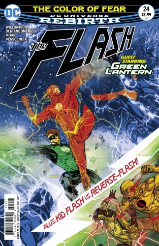 The Flash vol 5 # 24