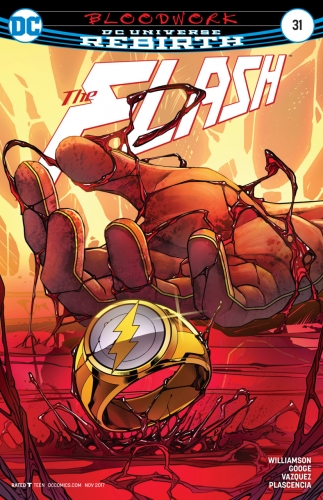 The Flash vol 5 # 31