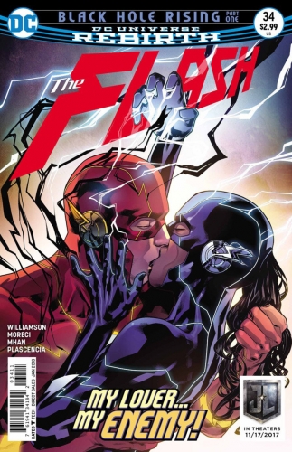 The Flash vol 5 # 34