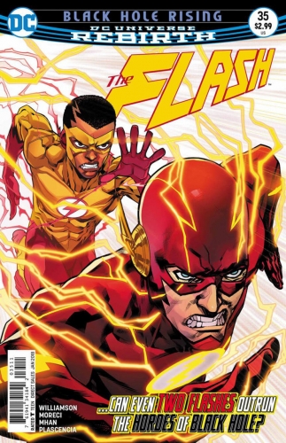 The Flash vol 5 # 35