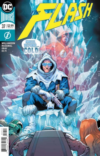 The Flash vol 5 # 37