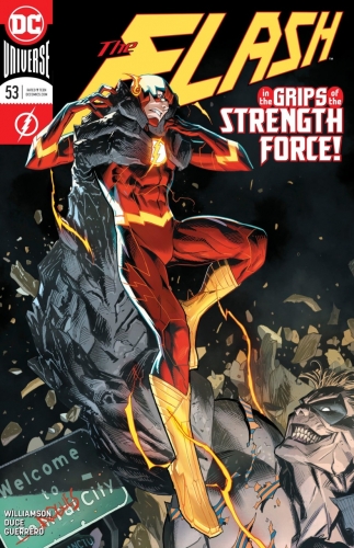 The Flash vol 5 # 53