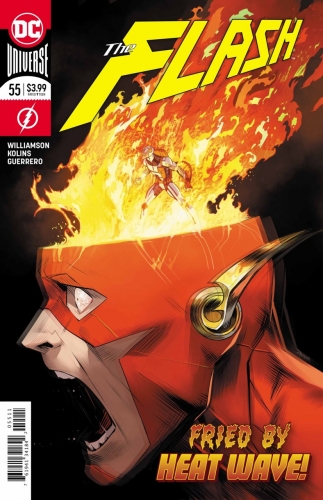 The Flash vol 5 # 55
