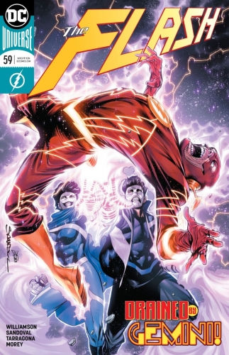The Flash vol 5 # 59