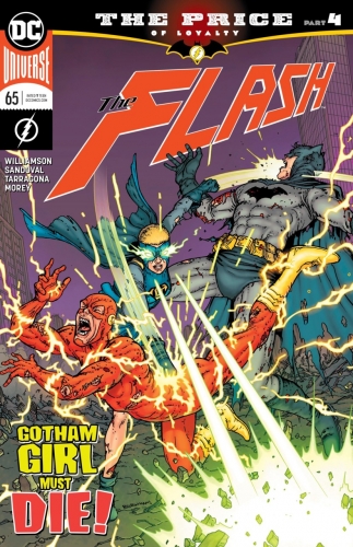 The Flash vol 5 # 65