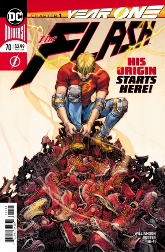 The Flash vol 5 # 70
