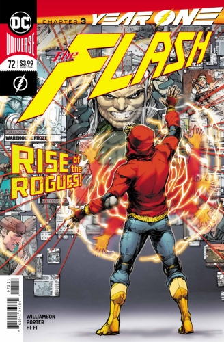 The Flash vol 5 # 72
