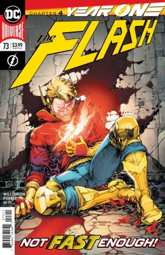 The Flash vol 5 # 73