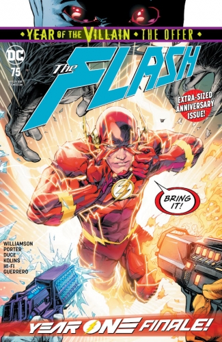 The Flash vol 5 # 75