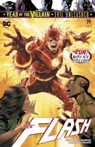 The Flash vol 5 # 79