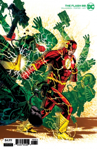 The Flash vol 5 # 88