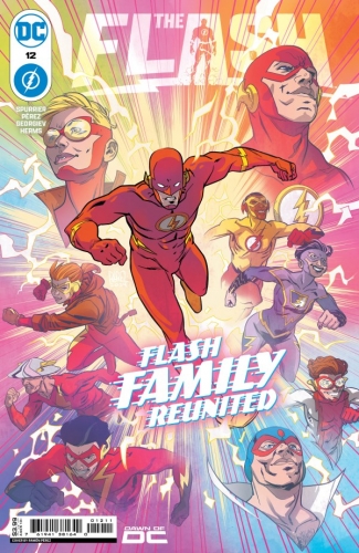 The Flash Vol 6 # 12