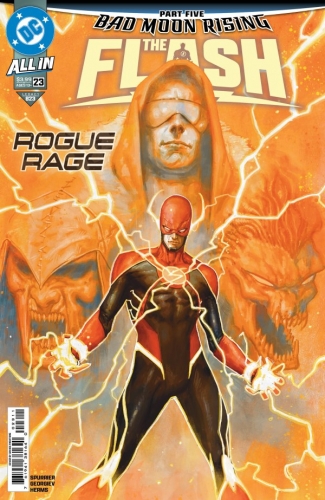The Flash Vol 6 # 23