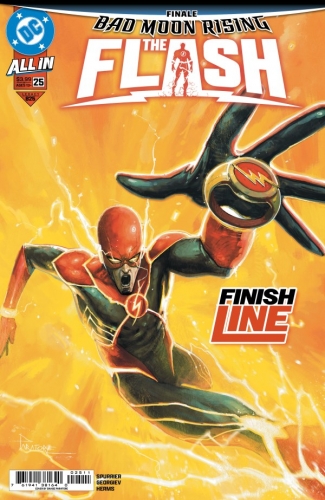 The Flash Vol 6 # 25