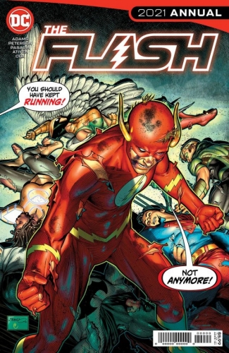 The Flash Annual 2021 # 1