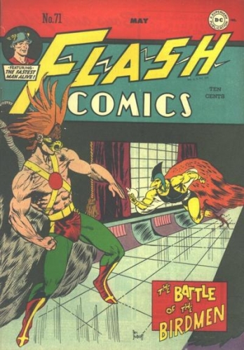 Flash Comics # 71