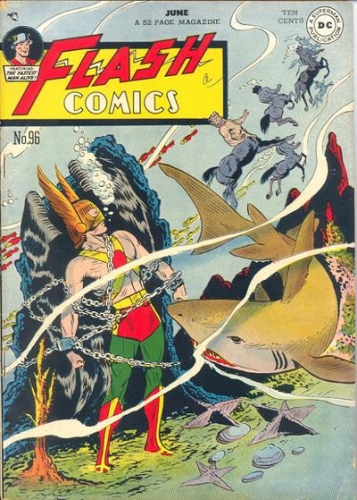 Flash Comics # 96