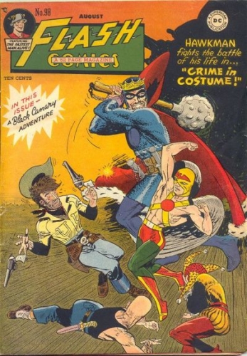 Flash Comics # 98