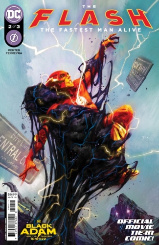 The Flash: The Fastest Man Alive Vol 2 # 2