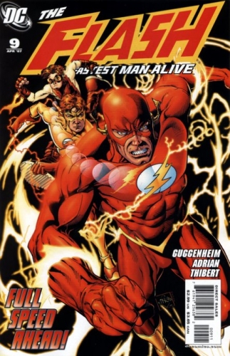 The Flash: The Fastest Man Alive Vol 1 # 9