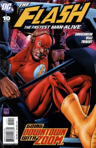 The Flash: The Fastest Man Alive Vol 1 # 10