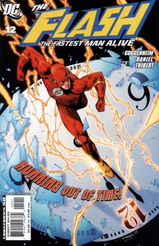 The Flash: The Fastest Man Alive Vol 1 # 12