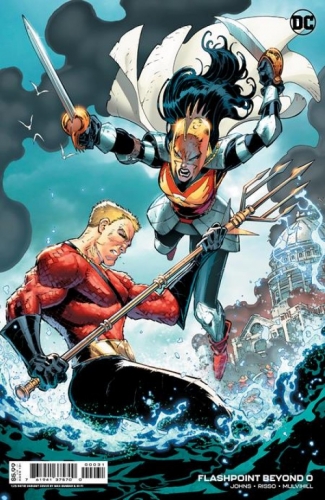 Flashpoint Beyond # 0