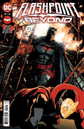 Flashpoint Beyond # 2