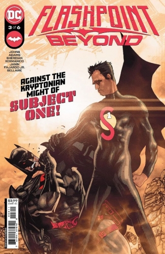 Flashpoint Beyond # 3