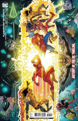 Flashpoint Beyond # 4