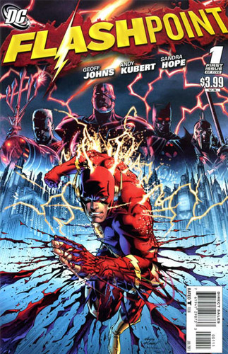 Flashpoint Vol 2 # 1