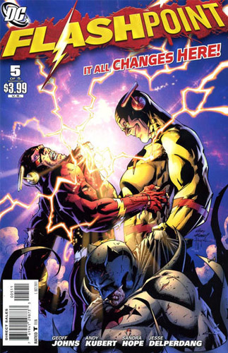 Flashpoint Vol 2 # 5