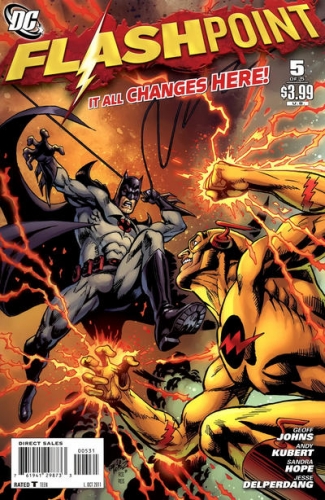 Flashpoint Vol 2 # 5