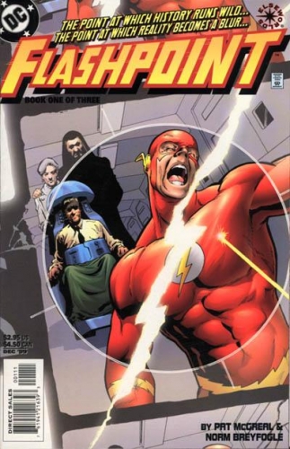 Flashpoint Vol 1 # 1