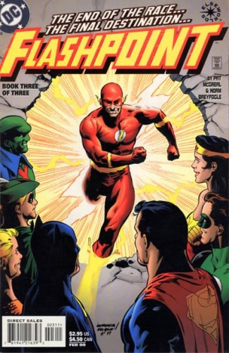 Flashpoint Vol 1 # 3