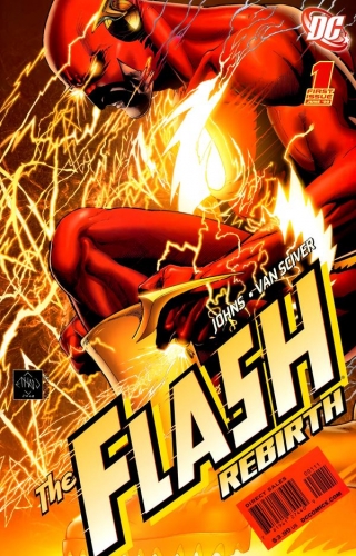 Flash: Rebirth # 1