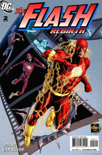 Flash: Rebirth # 2