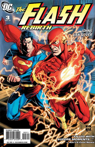 Flash: Rebirth # 3