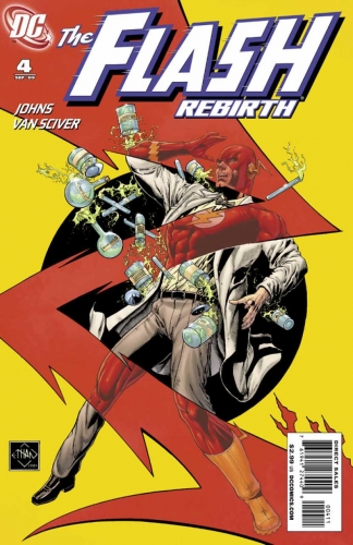 Flash: Rebirth # 4