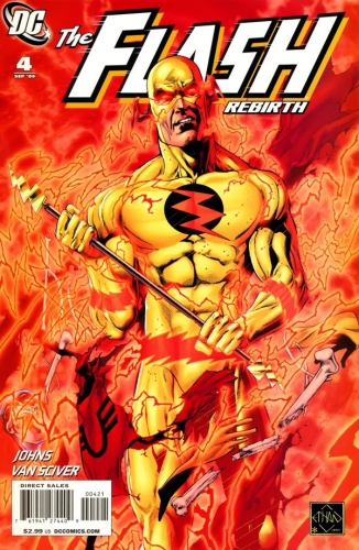The Flash: Rebirth # 4