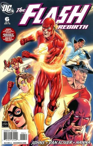 Flash: Rebirth # 6